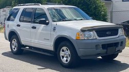 2002 Ford Explorer XLS