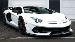 2019 Lamborghini Aventador LP 770-4 SVJ