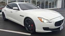 2014 Maserati Quattroporte Sport GT S