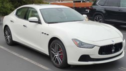 2017 Maserati Ghibli S