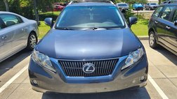 2010 Lexus RX 350 Base