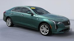 2025 Cadillac CT4 Luxury