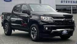 2021 Chevrolet Colorado Z71