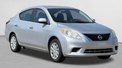 2013 Nissan Versa 1.6 SV