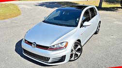 2016 Volkswagen Golf GTI Autobahn