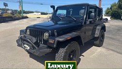 2003 Jeep Wrangler SE
