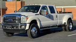 2015 Ford F-450 Super Duty Lariat