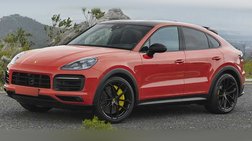 2021 Porsche Cayenne Coupe