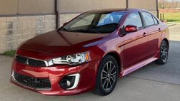 2017 Mitsubishi Lancer LE