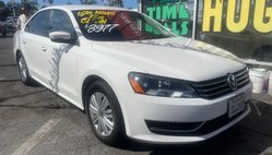 2014 Volkswagen Passat 1.8T S