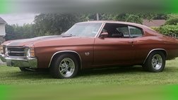 1971 Chevrolet SS Street/Strip Car Stock #444349