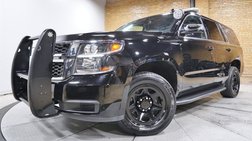 2019 Chevrolet Tahoe Police