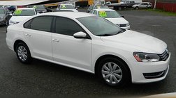 2012 Volkswagen Passat S PZEV