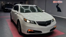 2012 Acura TL w/Advance