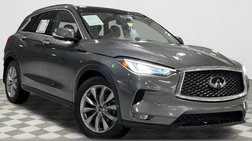 2022 Infiniti QX50 Luxe