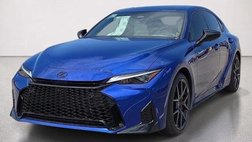 2026 Lexus IS 350 F SPORT