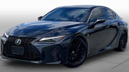 2023 Lexus IS 350 F SPORT
