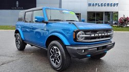 2024 Ford Bronco Outer Banks