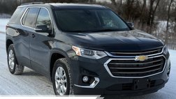 2021 Chevrolet Traverse LT Cloth