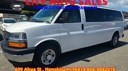 2017 Chevrolet Express LT 3500
