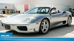 2001 Ferrari 360 Spider Base