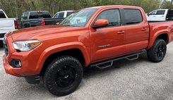 2018 Toyota Tacoma SR5 Double Cab Long Bed V6 6AT 2WD