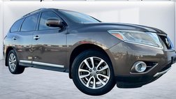 2015 Nissan Pathfinder SL