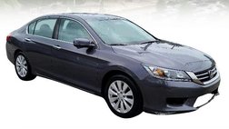 2013 Honda Accord 4dr V6 Auto EX-L