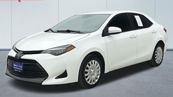 2019 Toyota Corolla LE