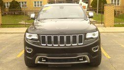 2015 Jeep Grand Cherokee Overland