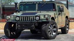 2000 AM General Hummer Convertible