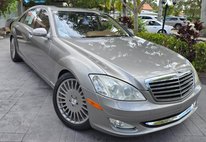 2007 Mercedes-Benz S-Class S 550