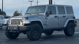 2013 Jeep Wrangler Unlimited Rubicon