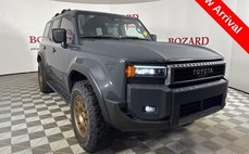 2025 Toyota Land Cruiser Base