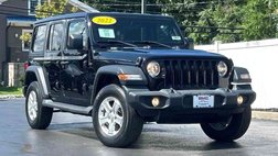 2022 Jeep Wrangler Unlimited Sport S