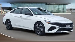 2025 Hyundai Elantra Hybrid Blue