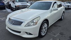 2013 Infiniti G37 Sedan x