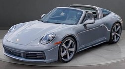 2024 Porsche 911 Targa 4