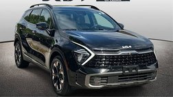 2024 Kia Sportage Plug-In Hybrid X-Line Prestige