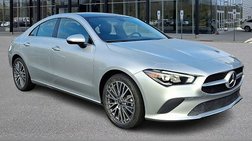 2022 Mercedes-Benz CLA-Class CLA 250 4MATIC