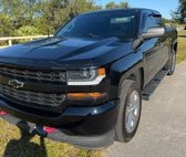 2018 Chevrolet Silverado 1500 Custom