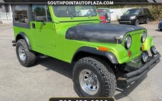 1984 Jeep CJ-7 Base