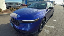 2024 Honda Accord Hybrid Sport