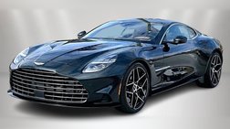 2026 Aston Martin Vanquish Base