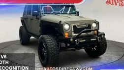 2018 Jeep Wrangler JK Unlimited Sport S