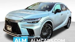 2023 Lexus RX 500h F SPORT Performance