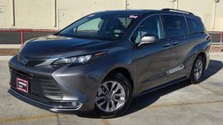 2024 Toyota Sienna XLE 7-Passenger