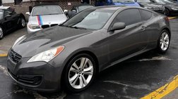 2012 Hyundai Genesis Coupe 2.0T