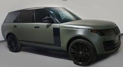 2020 Land Rover Range Rover Supercharged LWB