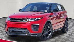 2019 Land Rover Range Rover Evoque Landmark Edition